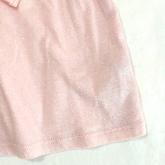 old navy pink with silver sparkle dress 18-24 months baby toddler girls - Picture 3 of 6